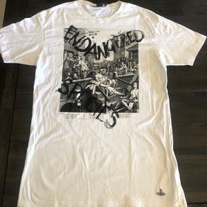 Vivienne Westwood white t-shirt size M